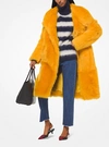 MICHAEL KORS SHEARLING COAT