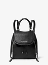 MICHAEL KORS VIV EXTRA-SMALL PEBBLED LEATHER BACKPACK