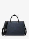 MICHAEL KORS HENRY LOGO BRIEFCASE