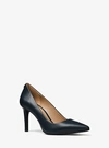 MICHAEL KORS DOROTHY FLEX LEATHER PUMP