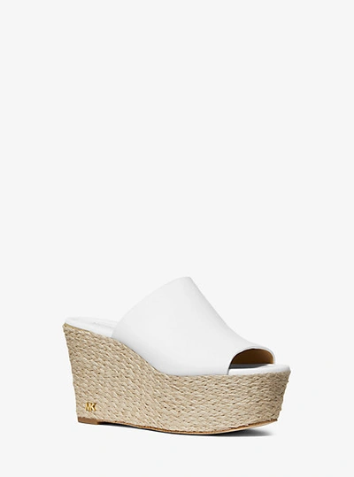 michael kors cunningham wedge