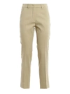 WEEKEND MAX MARA WEEKEND MAX MARA STRAIGHT FIT CROPPED TROUSERS