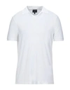 Giorgio Armani Polo Shirt In White
