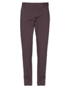 DONDUP DONDUP MAN PANTS PURPLE SIZE 34 COTTON, ELASTANE,13367198XG 8