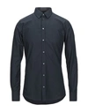 Dolce & Gabbana Solid Color Shirt In Black