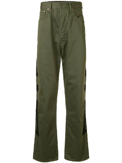 Kapital Kountry Vintage Okagilly Trousers In Green