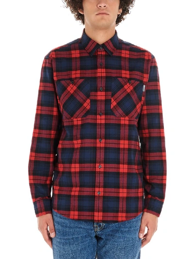 Carhartt Pelkey Shirt In Red