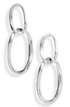 KARINE SULTAN DOUBLE HOOP EARRINGS,E54000.20