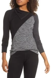Smartwool Merino 250 Asymmetrical Zip Top In Multi