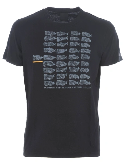 Rrd - Roberto Ricci Design Short Sleeve T-shirt In Nero