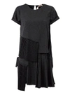 N°21 BLACK SHORT DRESS,11386957