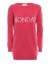 ALBERTA FERRETTI ALBERTA FERRETTI MONDAY MINI SWEATER DRESS