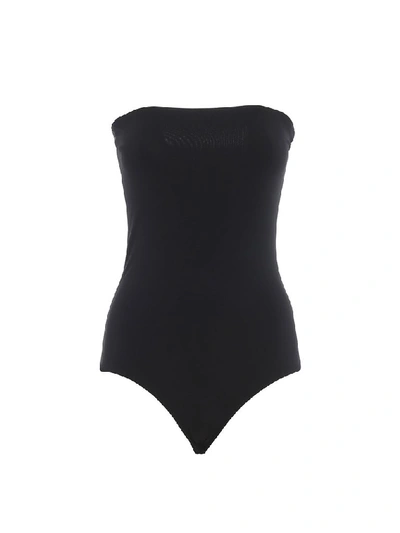 Alexandre Vauthier Alexandre V Au Thier Women's  Black Other Materials Bodysuit