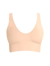 Commando Butter Comfy Bralette In Beige