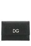 DOLCE & GABBANA Dolce & Gabbana Monogram Embellished Wallet