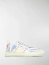 GIUSEPPE ZANOTTI LOW TOP HOLOGRAPHIC-EFFECT SNEAKERS,14713102