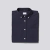 Asket The Oxford Shirt Dark Navy In Dark Navy