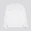 ASKET THE LONG SLEEVE T-SHIRT WHITE