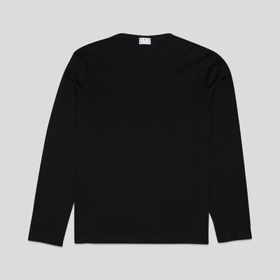 Asket The Long Sleeve T-shirt Black