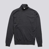 ASKET THE MERINO ROLL NECK CHARCOAL MELANGE