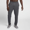 Nike Dri-fit Men's Training Pants In Char H/black