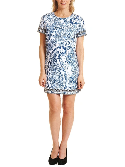 Robert Graham Trudy Dress In Blue