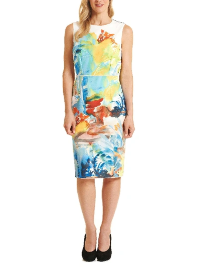 Robert Graham Teagan Sleeveless Dress In Multi