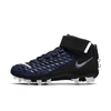 Nike Force Savage Pro 2 Men's Football Cleat (college Navy) - Clearance Sale In College Navy,black,white
