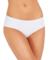 Calvin Klein Invisibles Hipster Underwear D3429 In Warped Camo Baby Blue