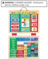 MELISSA & DOUG KIDS' MY FIRST DAILY CALENDAR MAGNETIC TOY