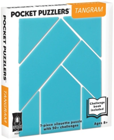 Bepuzzled Pocket Puzzlers - Tangram In No Color