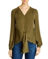 ELIE TAHARI KALI SILK BLOUSE