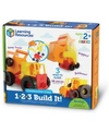 LEARNING RESOURCES 1-2-3 BUILD IT CONSTRUCTION CREW