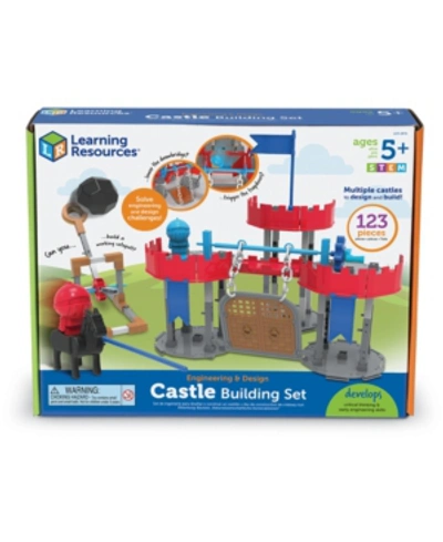 Learning Resources Engineering Design - Castle Building Set In No Color