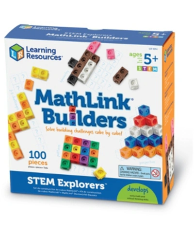 Learning Resources Stem Explorers - Mathlink Builders In No Color