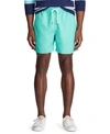 Polo Ralph Lauren Men's 5-½-inch Traveler Swim Trunk In Hawaiian Green