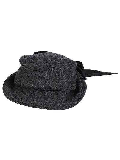 Ca4la Grey Wool Blend Hat