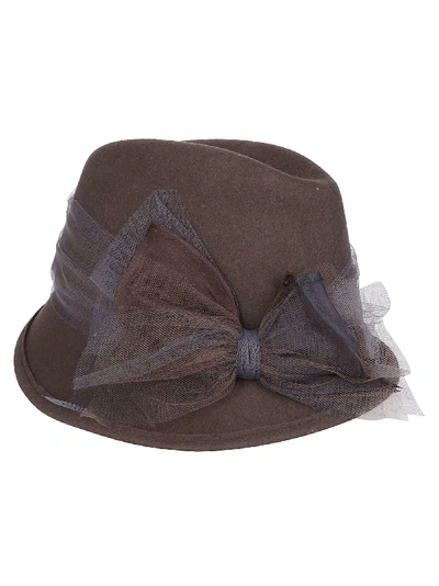 Ca4la Grey Wool Hat