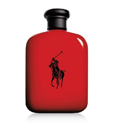 Ralph Lauren Polo Red Eau De Toilette (125 Ml) In White