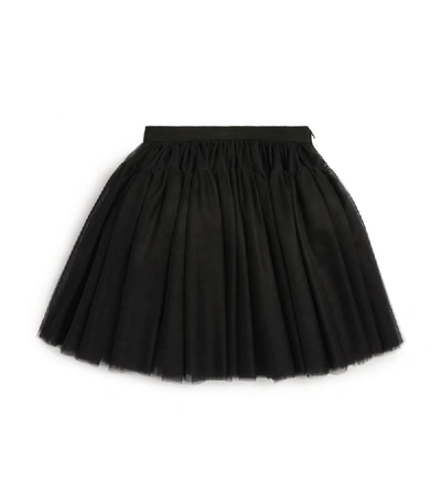 Dolce & Gabbana Kids Tulle Skirt (8-12 Years) In Multi