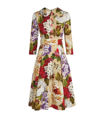 Dolce & Gabbana Floral Shirt Dress