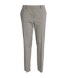 JOSEPH COLEMAN WOOL-BLEND TROUSERS,15245417