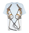 BURBERRY UNICORN T-SHIRT,14854693