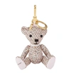 BURBERRY THOMAS BEAR KEYRING,14858570