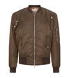 ALEXANDER MCQUEEN ALEXANDER MCQUEEN BOMBER JACKET,14861924