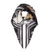 BURBERRY SILK ARCHIVE PRINT SCARF,15047737