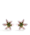 DOLCE & GABBANA LILY CLIP-ON EARRINGS,15107251