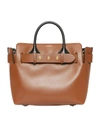 BURBERRY SMALL LEATHER BELT TOTE BAG,15291100
