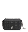 BURBERRY SMALL CRYSTAL DETAIL LOLA SHOULDER BAG,15292112