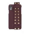 VALENTINO GARAVANI ROCKSTUD IPHONE XS/X HAND HUG CASE,15292153